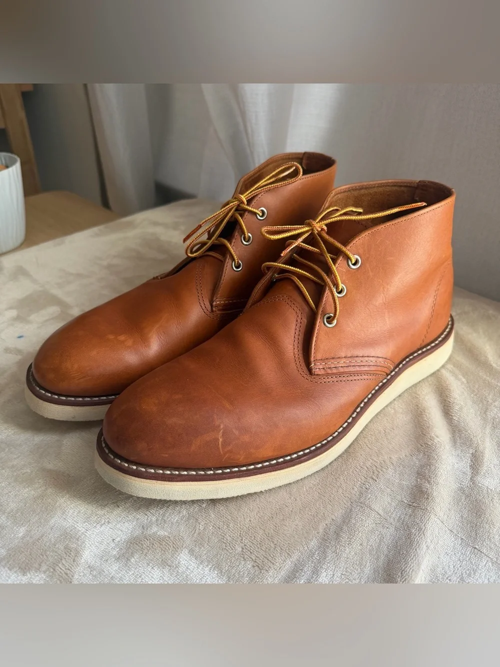 Red Wing Heritage 3140 Work Chukka Leather Boots 13D